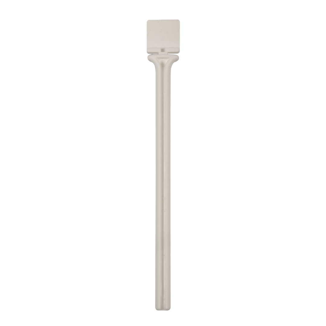 Băț Plat Duvoplus pentru Colivie, 40 cm, Plastic Alb, Confortabil Băț Plat Duvoplus pentru Colivie, 40 cm, Plastic Alb, Confortabil