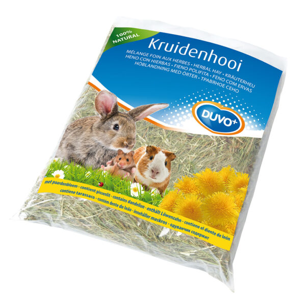 Fan Natural de Papadie pentru Iepuri și Rozătoare, 500g - Duvoplus