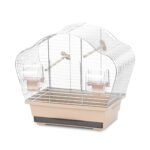 Colivie pentru pasări Duvoplus Natural Beta Mini, Bej 36.5x20x34cm