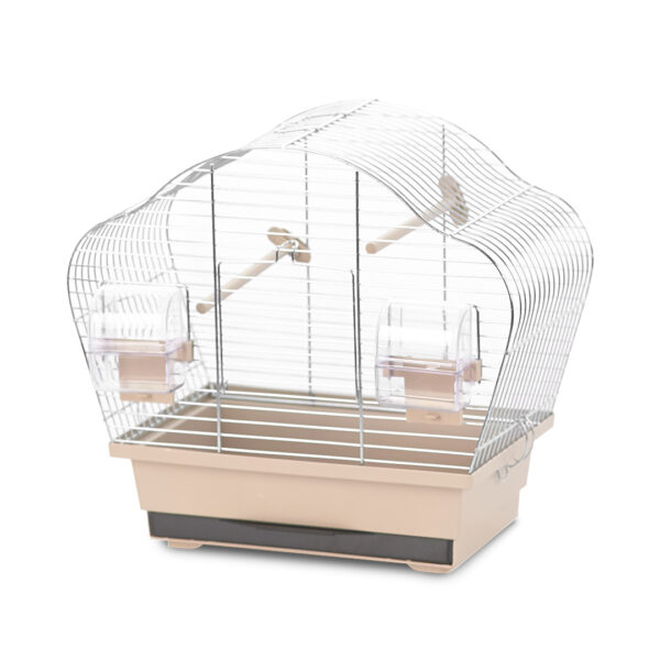 Colivie pentru pasări Duvoplus Natural Beta Mini, Bej 36.5x20x34cm