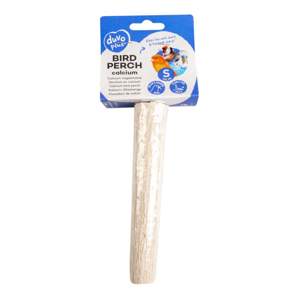 Bat Abraziv Duvoplus pentru Pasari - Calciu, 15x2.5cm, Unghii Scurte