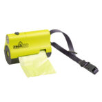 Dispenser Pungi Igienice cu LED Duvoplus - Design Premium Lime