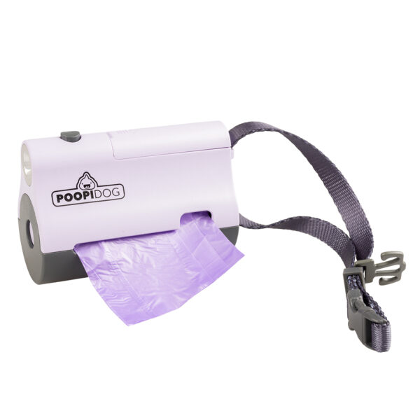 Dispenser Igienic cu LED Duvoplus - Design Premium pentru Câini