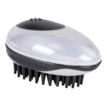 Perie Duvoplus pentru Spălare și Masaj Câini, Silicon, 11.5x7.5x6cm