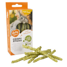 Betisoare Crocante cu Spanac pentru Rozatoare - 50 g Duvoplus