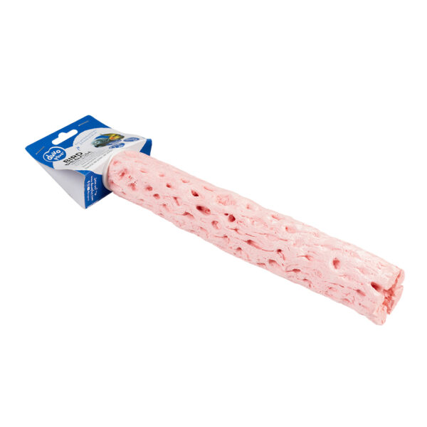 Bat Abraziv Duvoplus cu Polen de Albine pentru Pasari, Roz 26.5cm
