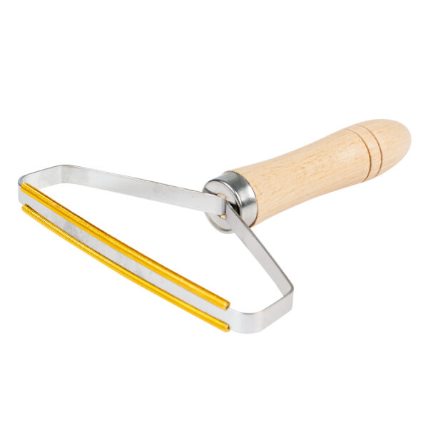 Perie Duvoplus Anti-Par pentru Câini și Pisici, Ergonomic, Bej