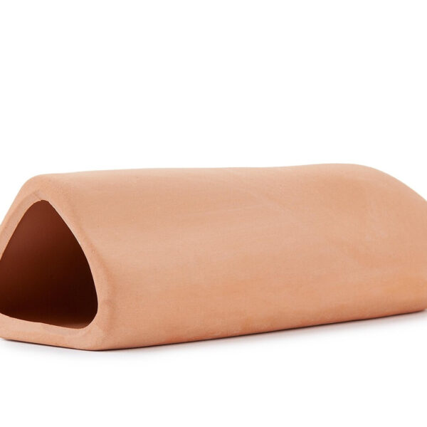 Tunel Ceramic pentru Acvariu și Terariu, 14 cm - Happet