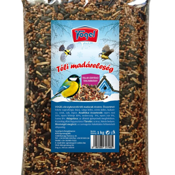 Hrana pentru păsări sălbatice de iarnă, 1 kg - Vogel Winter