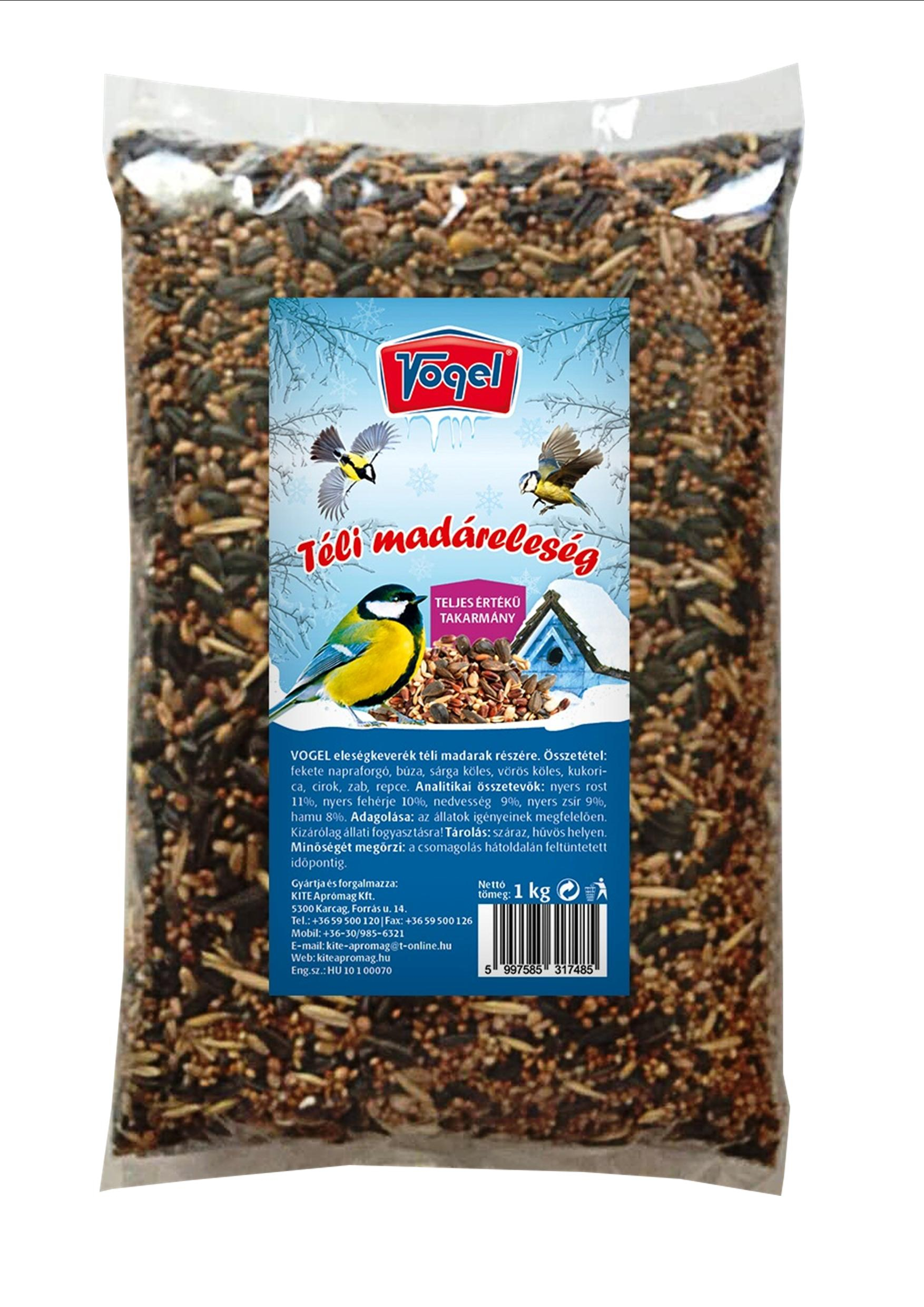 Hrana pentru păsări sălbatice de iarnă, 1 kg - Vogel Winter Hrana pentru păsări sălbatice de iarnă, 1 kg - Vogel Winter