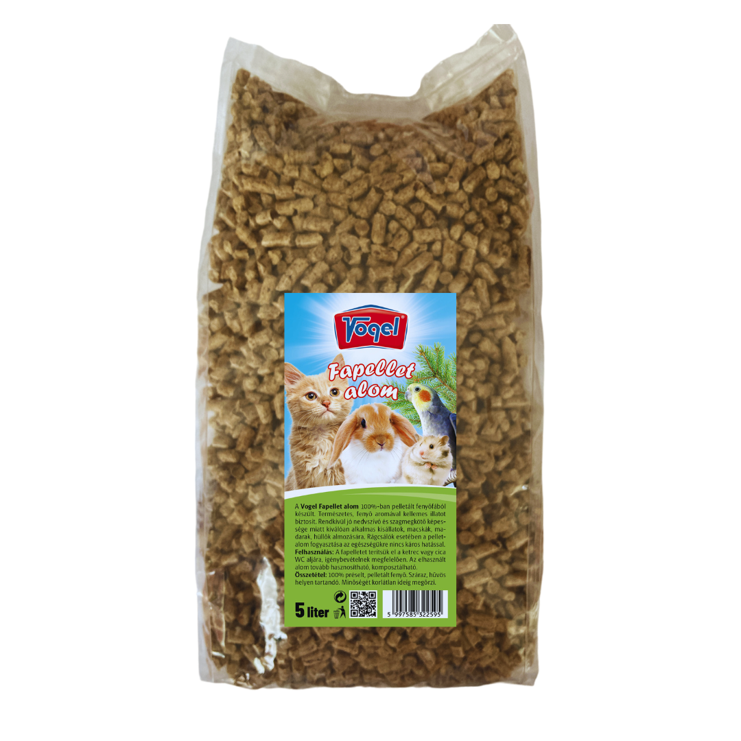 Asternut din Peleti de Lemn de Pin pentru Pisici, 5 l Asternut din Peleti de Lemn de Pin pentru Pisici, 5 l