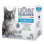 Hrana Umedă Monge pentru Pisici Sterilizate, Multipack Rată/Iepure