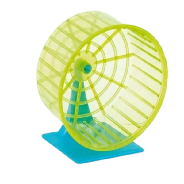 Roata de Alergare FOP pentru Rozatoare cu Suport - 15x14x7.5 cm