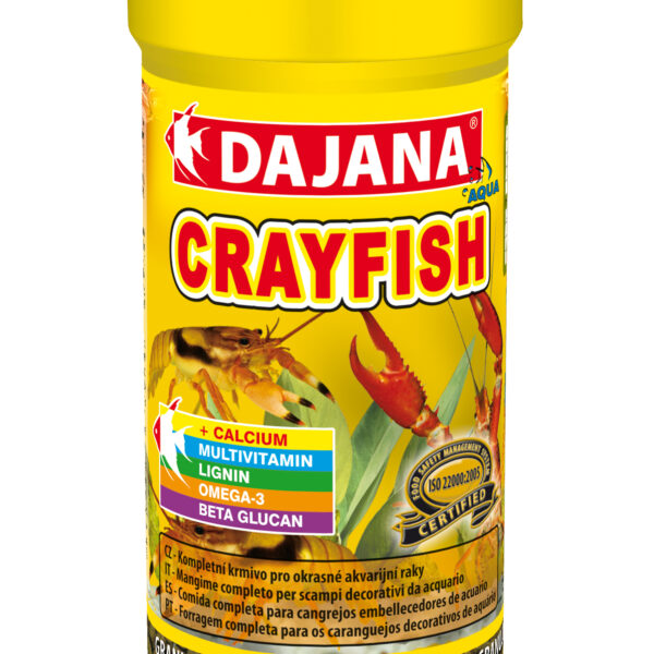 Granule Hrana Completa pentru Raci 100 ml - Dajana Pet