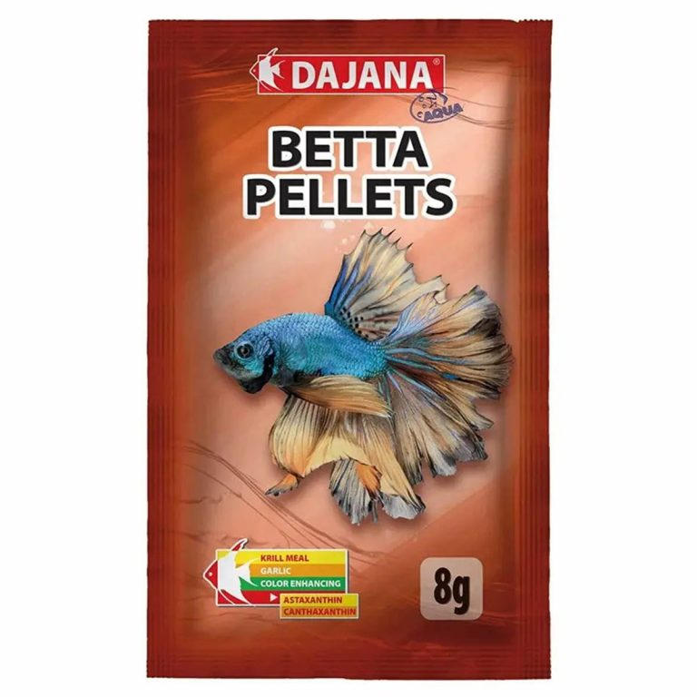 Pelete Dajana Pet pentru Betta, 8 g Pelete Dajana Pet pentru Betta, 8 g