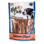 Recompense KidDog pentru câini, Fasii de somon 250g
