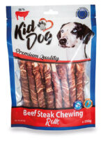 Recompense pentru câini cu friptură de vită, 250 g KidDog
