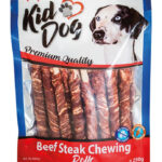 Recompense pentru câini cu friptură de vită, 250 g KidDog