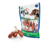Recompense Delicioase pentru Câini cu Iepure și Os de Calciu 250g