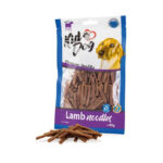 Recompense Noodles cu Miel pentru Câini și Pisici, 80 g - KidDog