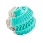 Minge Dental pentru Câini KidDog - Aromă de Mentă, 6 cm, Cauciuc