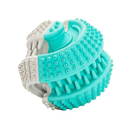 Minge Dental pentru Câini KidDog - Aromă de Mentă, 6 cm, Cauciuc