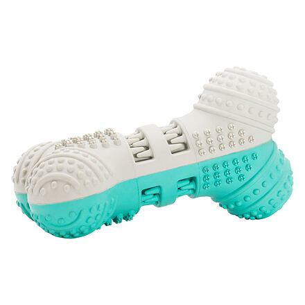 Os Bicolor pentru Câini HipHop cu Aromă de Mentă, 10 cm, KidDog
