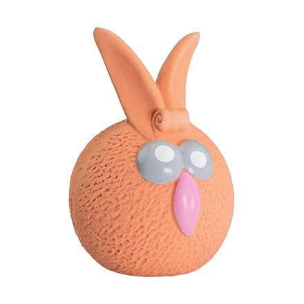 Minge Iepuraș Cu Sunet pentru Câini, Latex Portocalie, 5 cm - KidDog