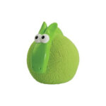 Jucărie pentru câini KidDog - HipHop Cal Minge cu sunet, 5 cm, latex
