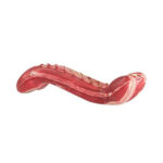 Os Antibacterian pentru Câini KidDog cu Aromă de Bacon din Cauciuc