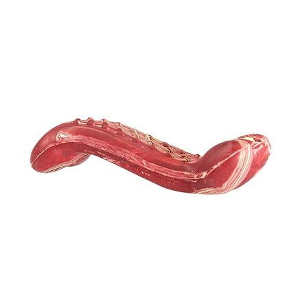 Os Antibacterian pentru Câini KidDog cu Aromă de Bacon din Cauciuc