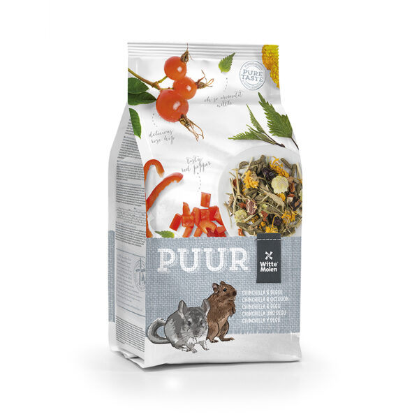 Hrana Gourmet pentru Chinchilla și Degu, 500 g