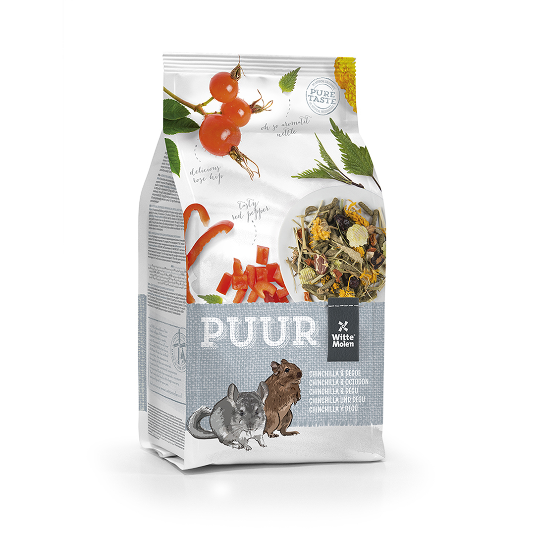 Hrana Gourmet pentru Chinchilla și Degu, 500 g Hrana Gourmet pentru Chinchilla și Degu, 500 g