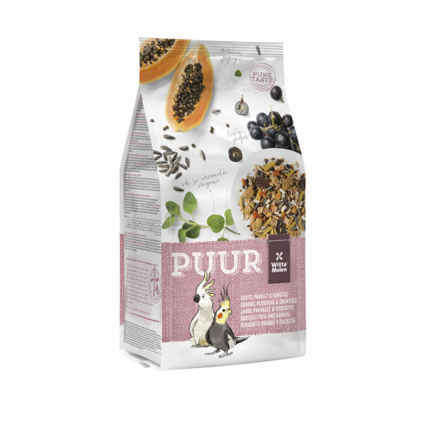 Hrana Gourmet pentru Nimfe și Cacatoși, Witte Molen, 750 g