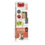Batoane Gourmet cu Semințe pentru Nimfe - Fenicul și Piper, 140g