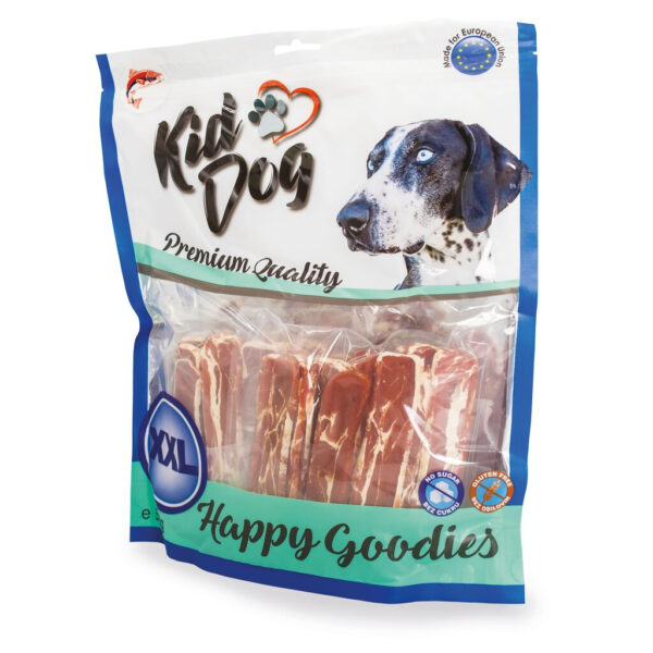 Fileuri Delicioase de Vită pentru Câini, 500 g - KidDog