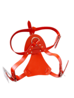 Ham Piele Ajustabil Exotic-K, 74-92 cm, 25 mm, Roșu