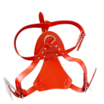 Ham Piele Ajustabil Exotic-K, 74-92 cm, 25 mm, Roșu