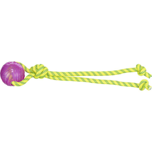 Jucărie Trixie pentru câini - Sfoară cu minge plutitoare 6x40 cm