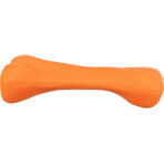 Jucărie pentru câini Trixie, os din cauciuc portocalie, 22 cm - imagine 2