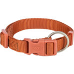 Zgarda Trixie pentru câini mici, 25-40 cm, ruginiu, calitate premium