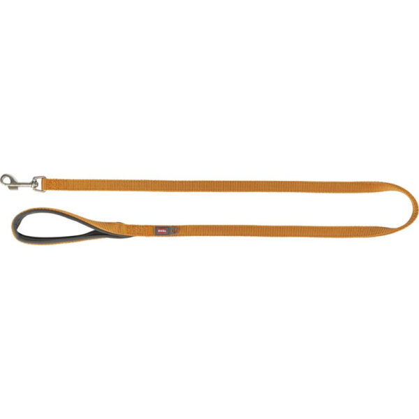 Lesa Trixie Premium pentru câini mari, 1m, Galben Curry, L-XL