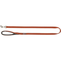 Lesa Trixie Premium pentru câini mari, 1m, 25mm, Ruginiu