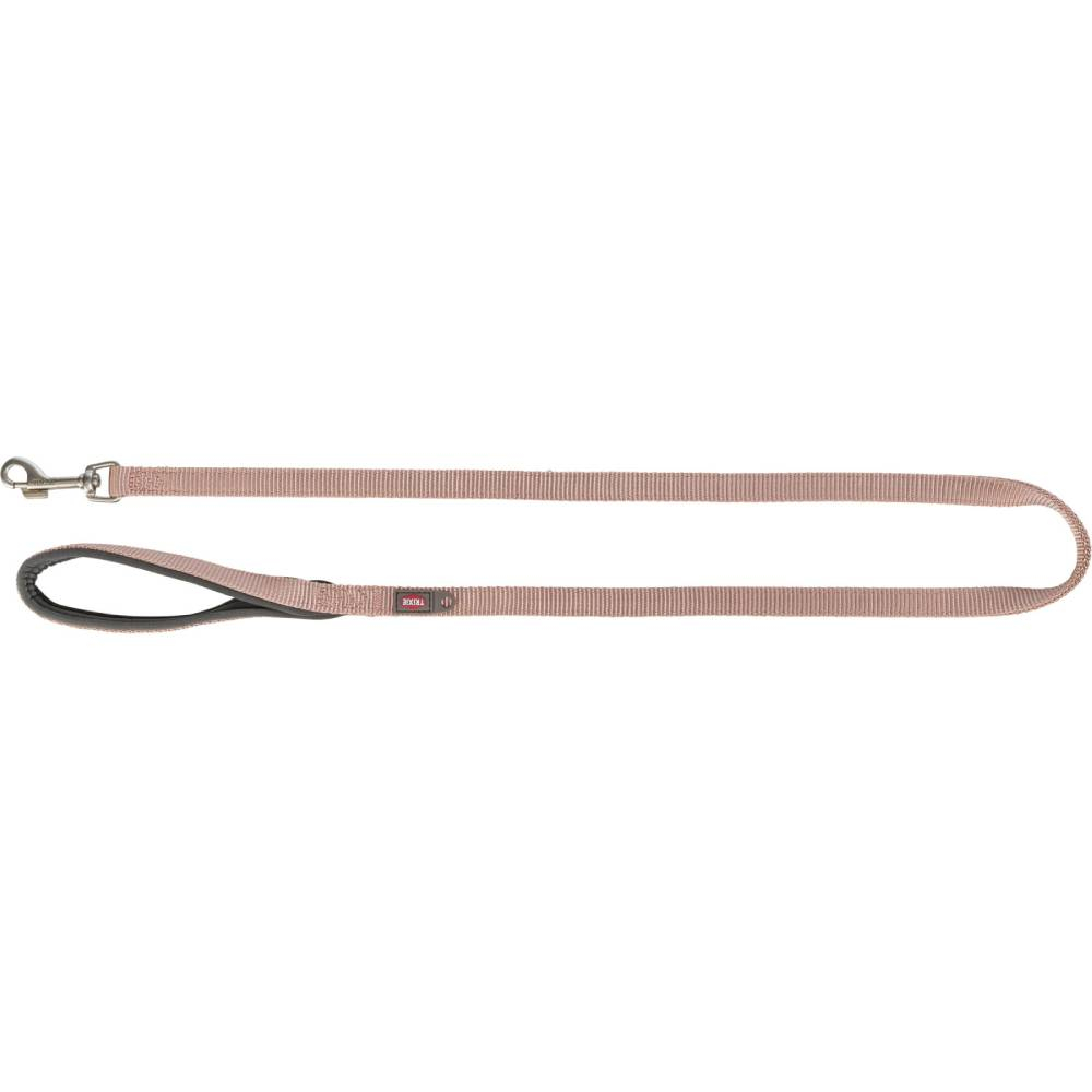 Lesa Premium Trixie pentru câini mari, 1m/25mm, Roz Pal Lesa Premium Trixie pentru câini mari, 1m/25mm, Roz Pal