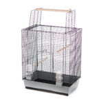 Colivie Duvoplus Dwelling Ara Gri/Negru