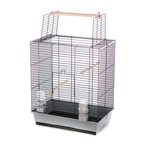Colivie Duvoplus Dwelling Ara Gri/Negru