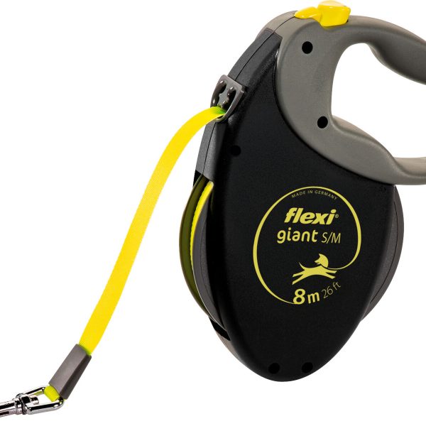 Lesa retractabilă Flexi Giant, 8m