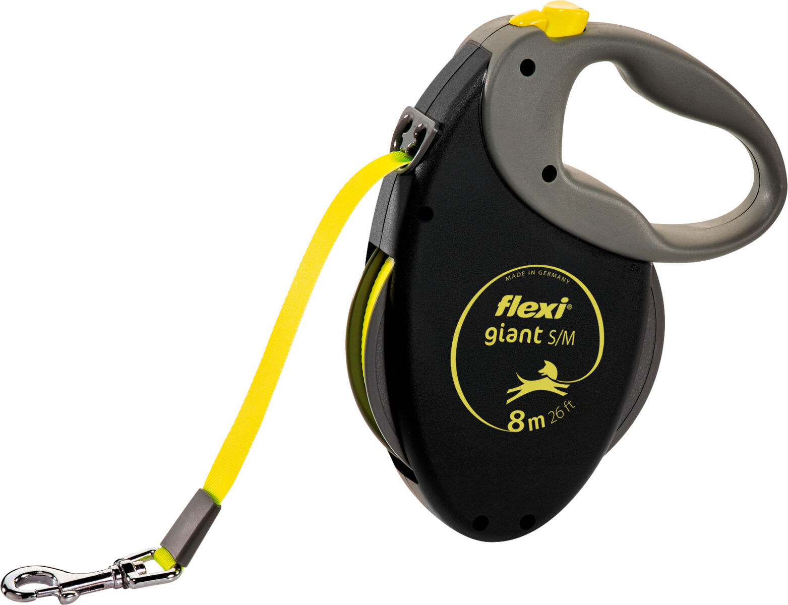 Lesa retractabilă Flexi Giant, 8m Lesa retractabilă Flexi Giant, 8m
