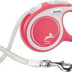 Lesa Flexi Comfort XS, 3m/12kg, Roșu - Lesă retractabilă pentru câini