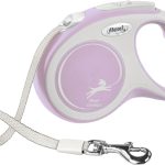 Lesa Flexi Comfort Roz 5m pentru Câini - Control și Libertate